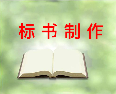 長沙標(biāo)書制作,長沙標(biāo)書代寫